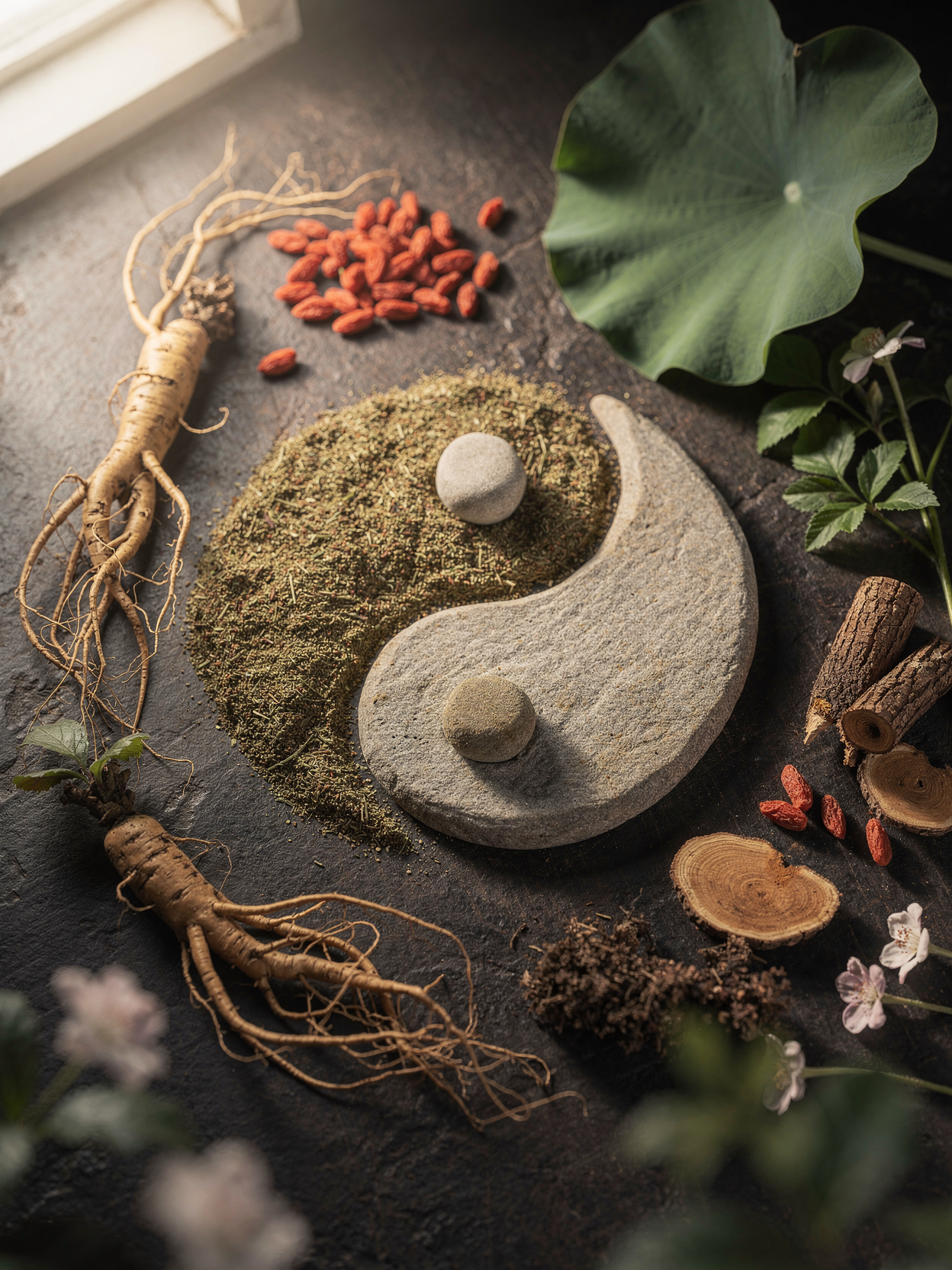 Fitoterapia Chinesa: Fórmulas Magistrais para sua Saúde