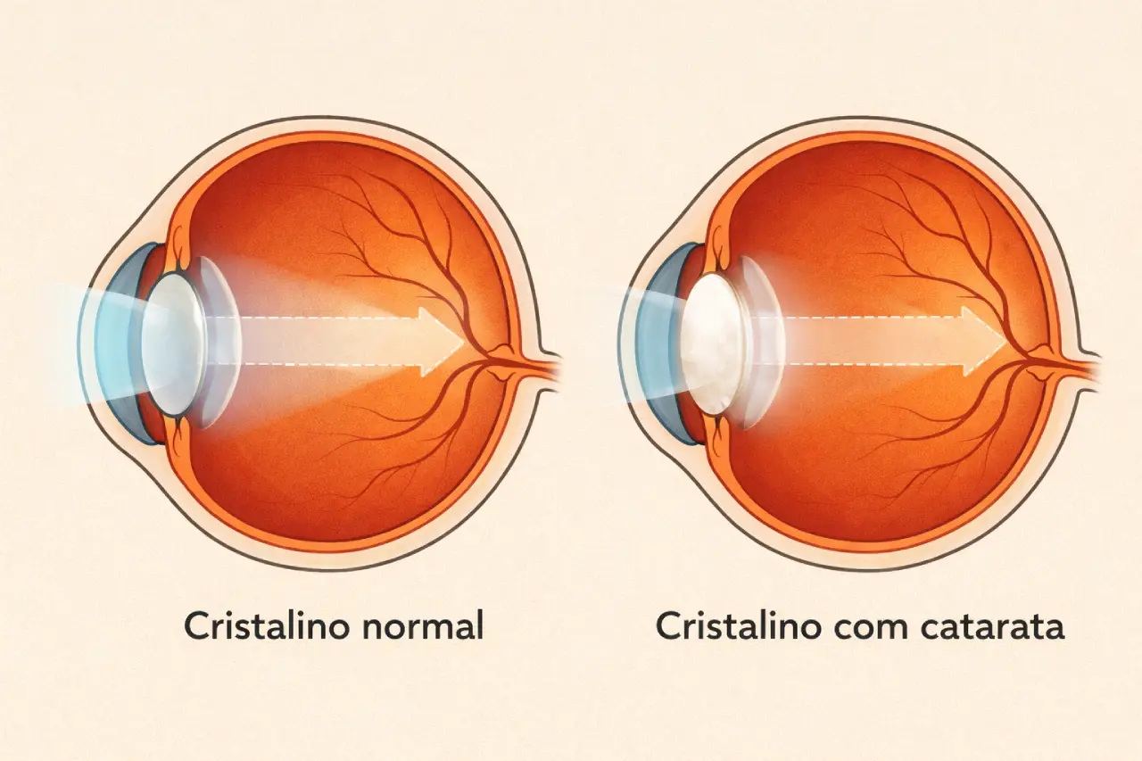 Entenda o que é catarata e seus principais sintomas