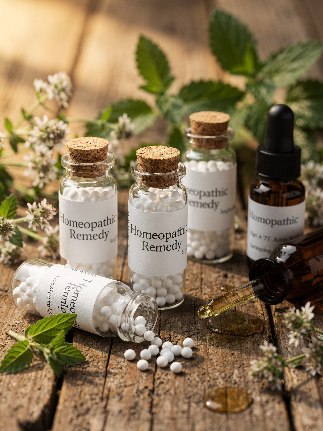 Homeopatia: Tratamento Personalizado e Saúde Integral