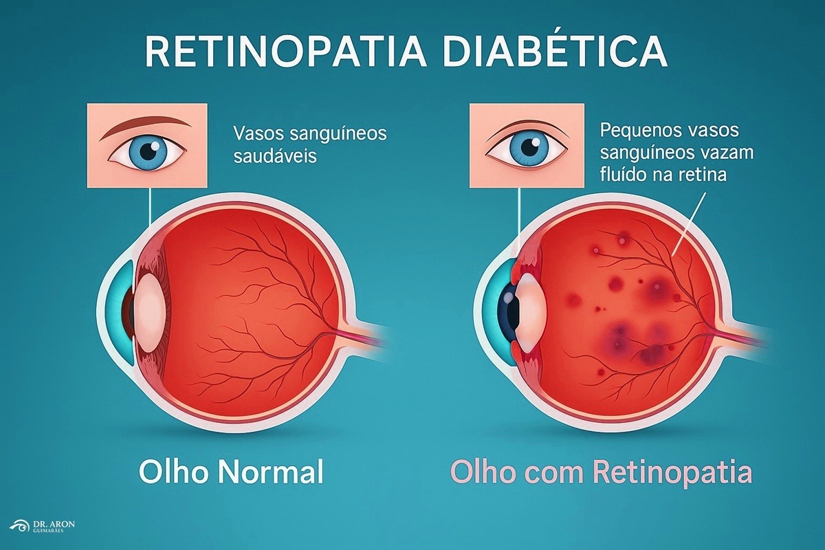 Entenda a Retinopatia Diabética: Sintomas e Tratamentos Essenciais
